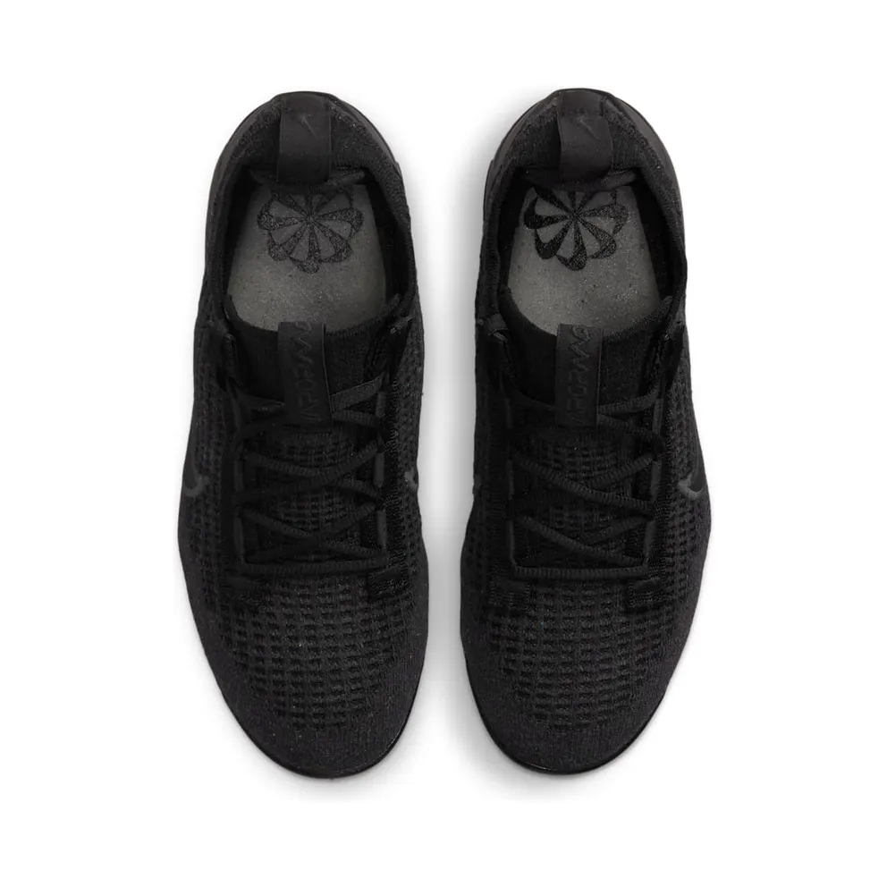 Nike Air VaporMax 2021 FK Older Kids’ Black 50% Sustainable Materials (DB1550-001)