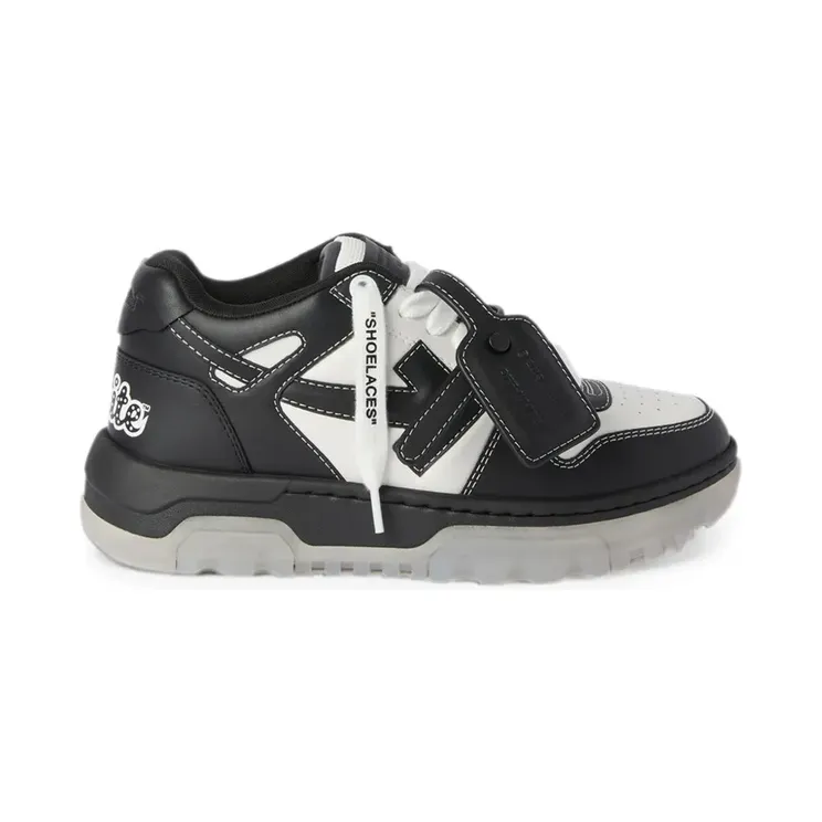 Off-White Out Of Office chunky “Black” (OF05742001WHTBLK)
