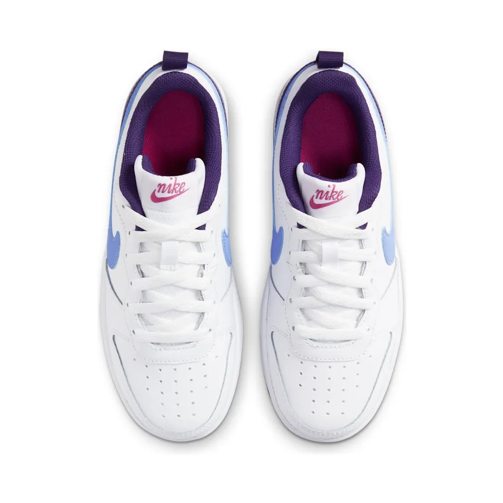 Nike Court Borough Low 2 White Royal Pulse (BQ5448-106)