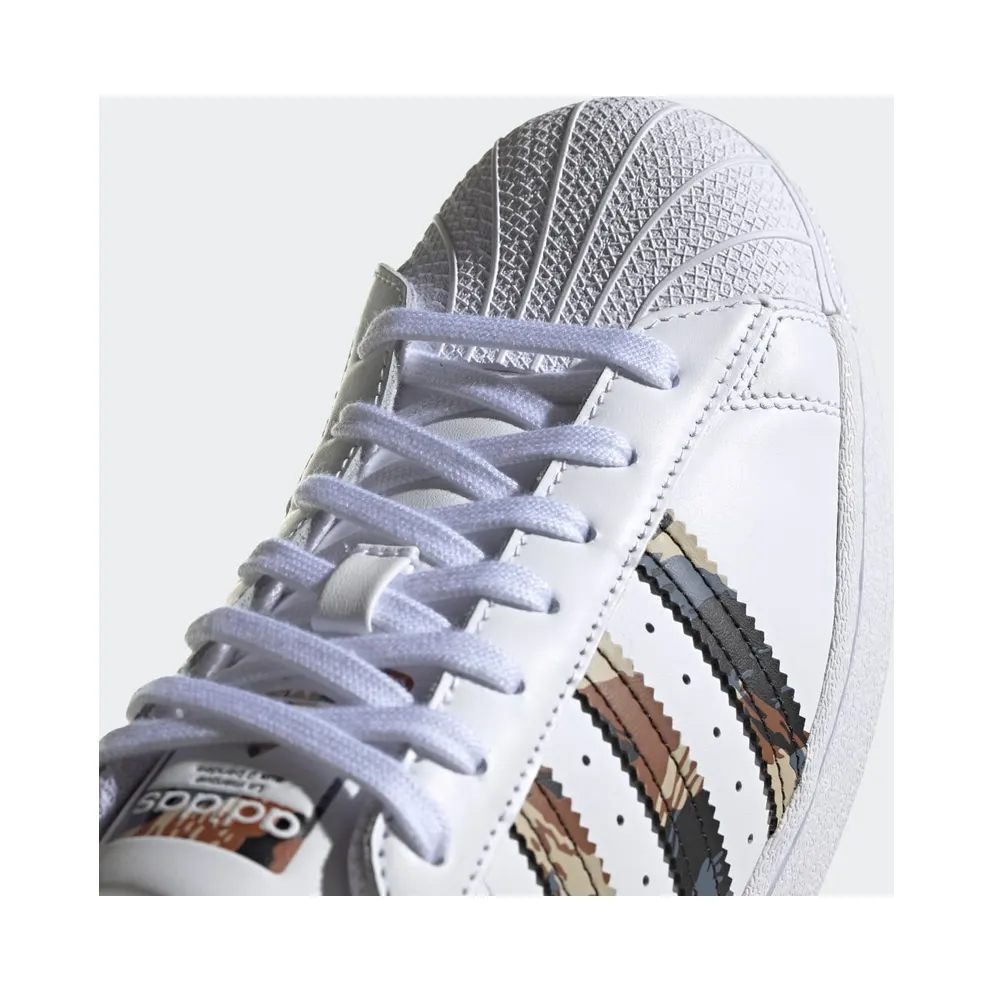 adidas Superstar Cloud White / Wild Brown / Savanna (GV9698)