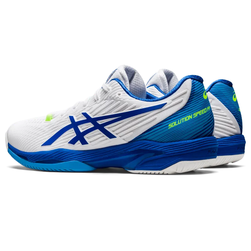 Asics SOLUTION SPEED FF 2 White/Tuna Blue (1041A348.960)