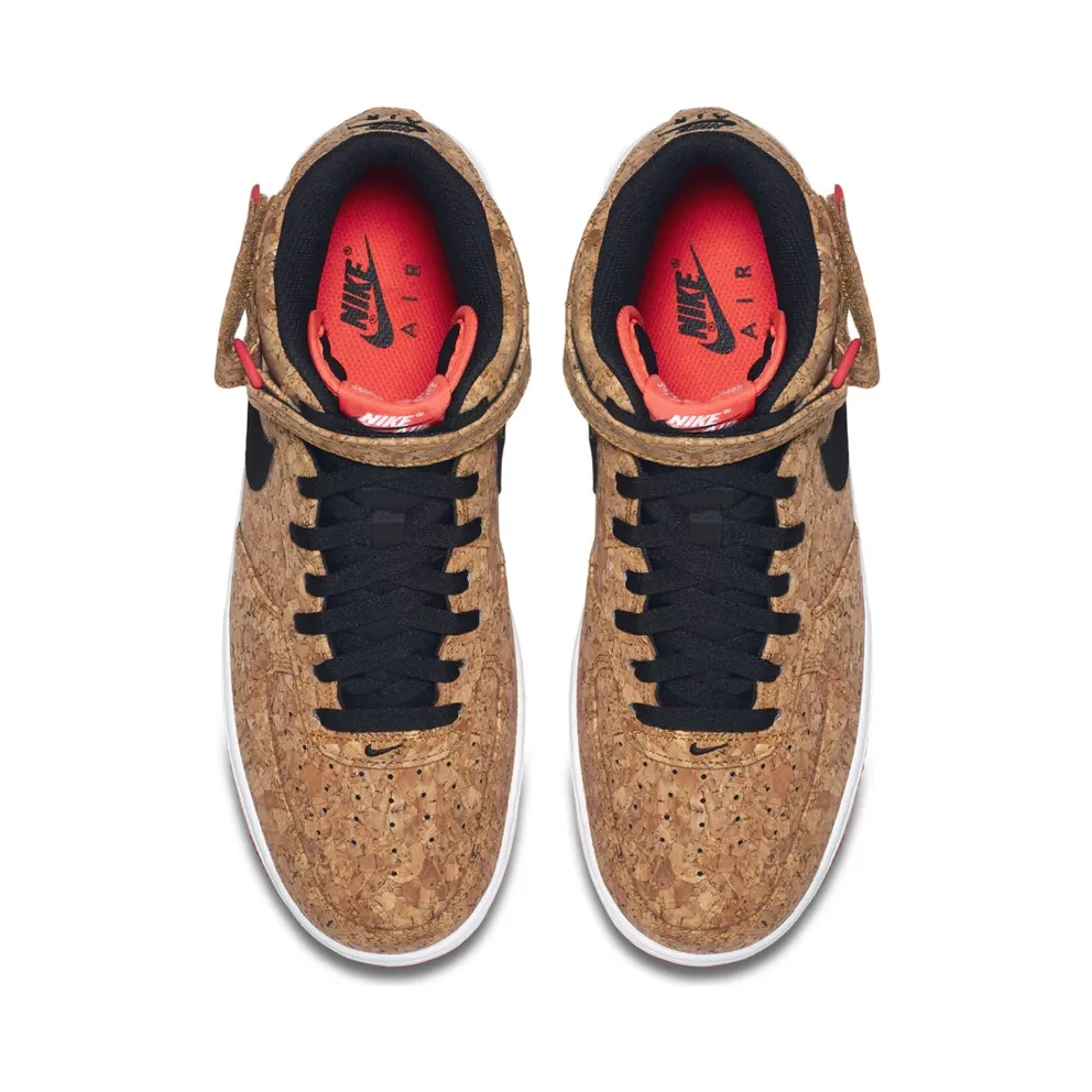 Nike Air Force AF 1 Mid ‘Cork’ (2015) (748282-100)