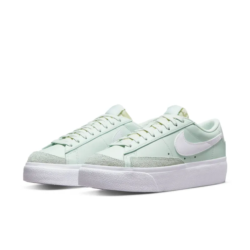 Nike Blazer Low Platform Barely Green (DJ0292-300)