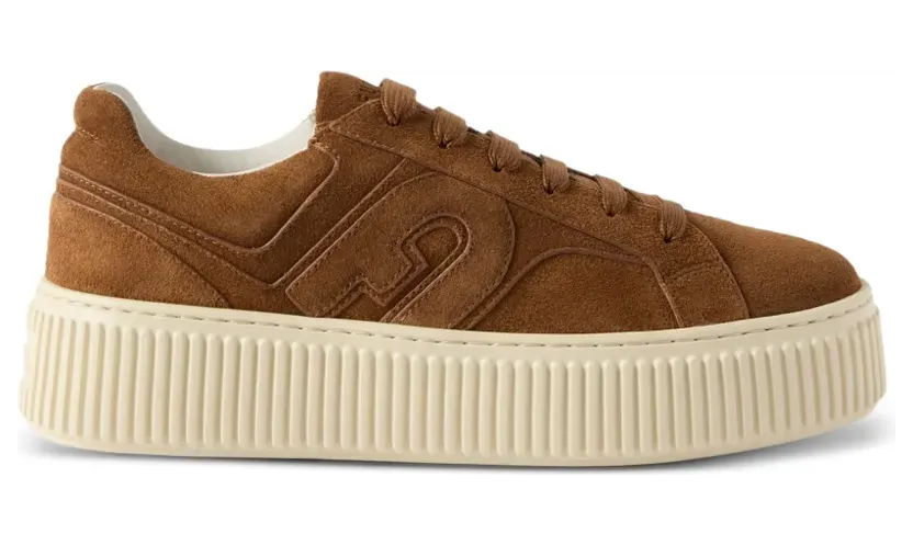 Furla Sky Wildleder-Sneakers “Brown” (YM55FKYBX05794401)