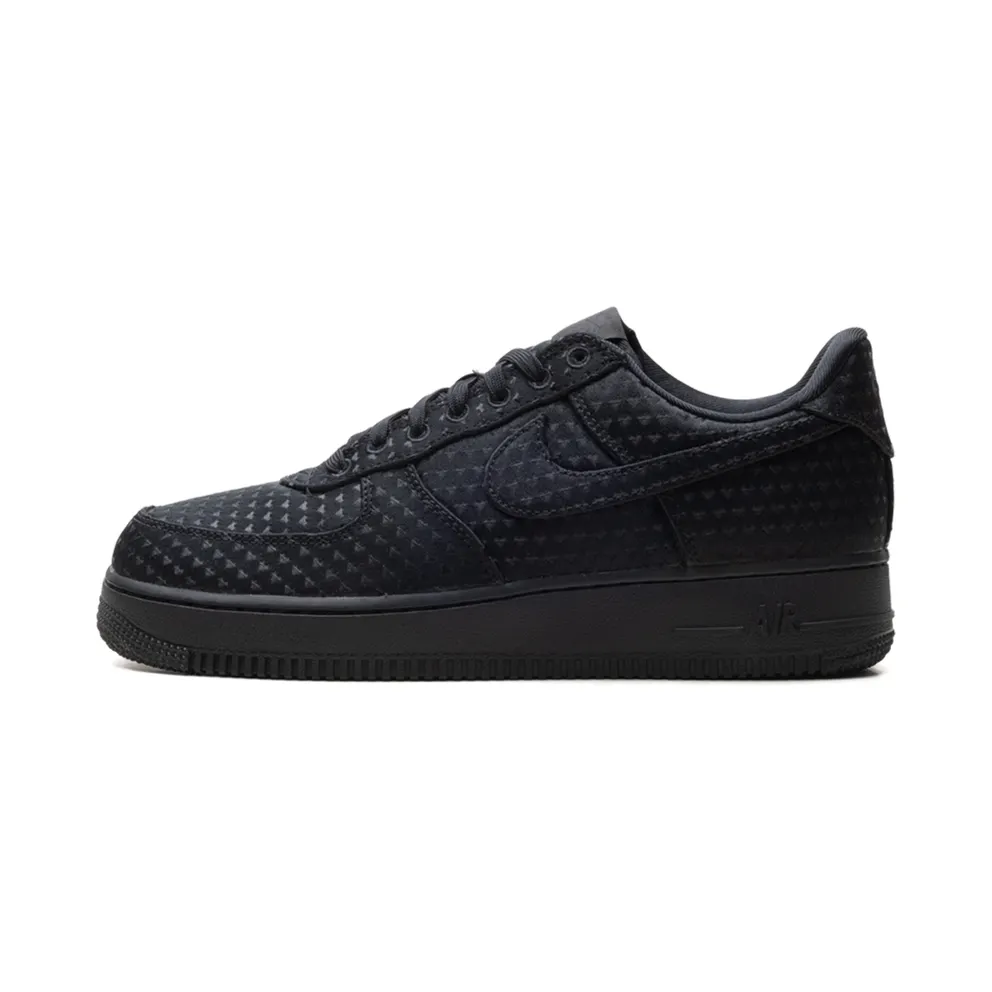 Nike Air Force 1 Low “Valentine’s Day – Triple Black” (IQ9965-001)