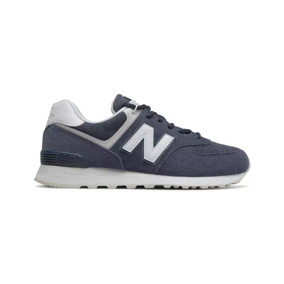 New Balance 574 Fleece Navy (ML574SPZ)