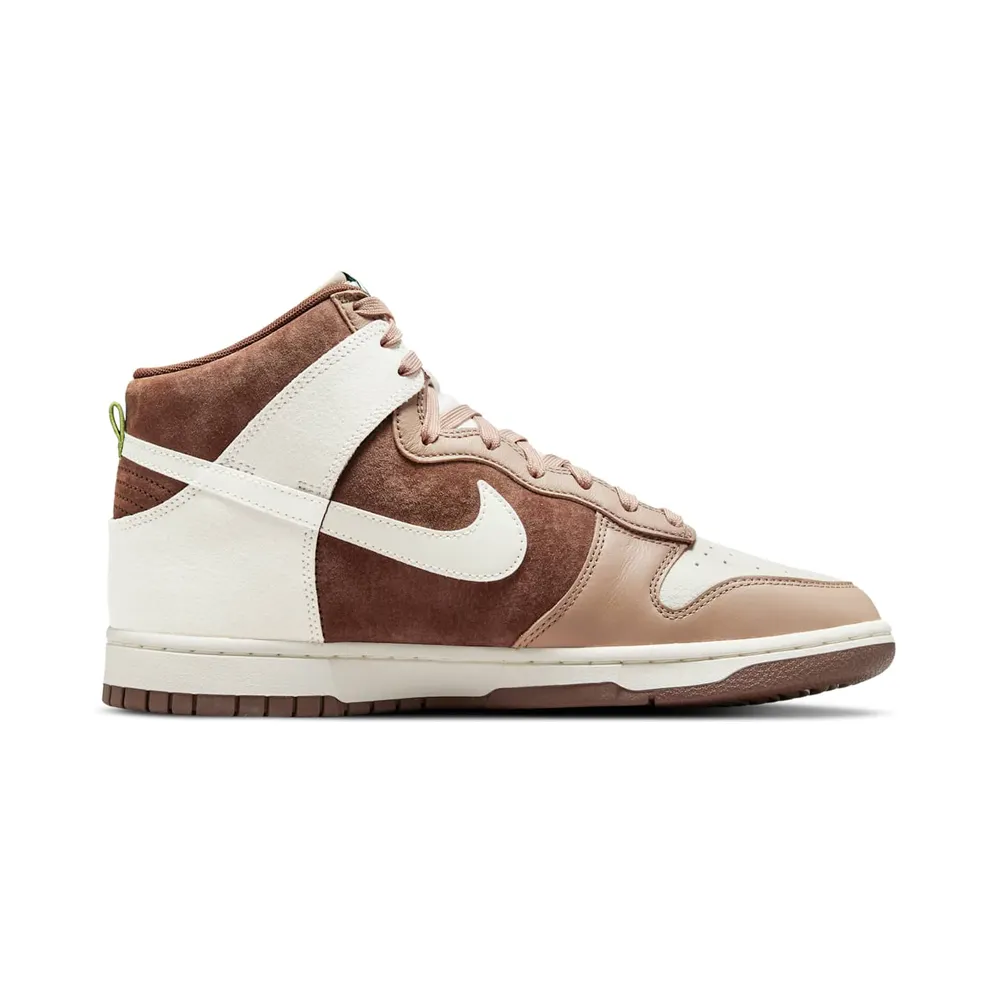Nike Dunk High Light Chocolate – “Sail / Sail / Khaki / Light Chocolate” (DH5348-100)