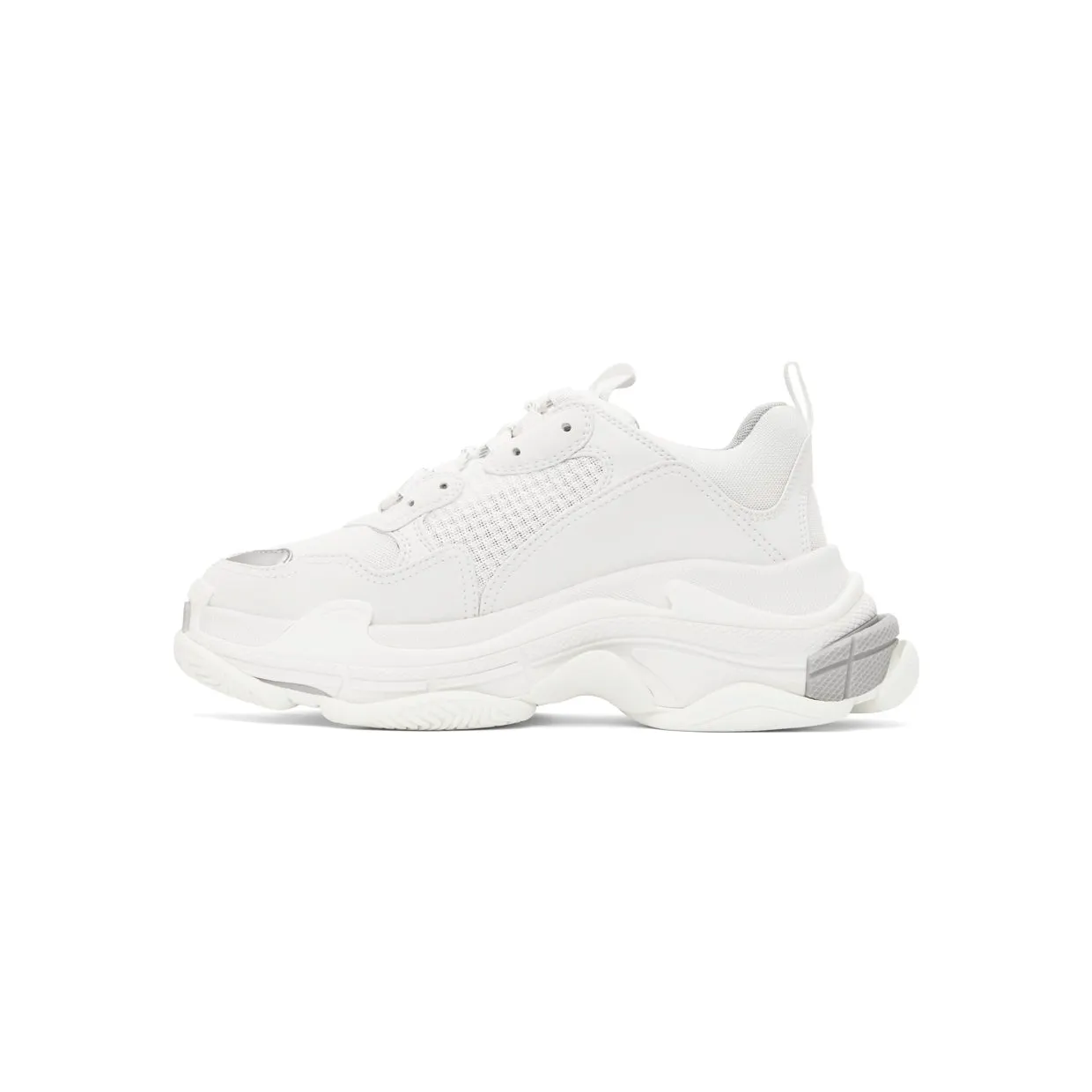 Balenciaga Triple S White Silver (536737W2FS41200) (3)
