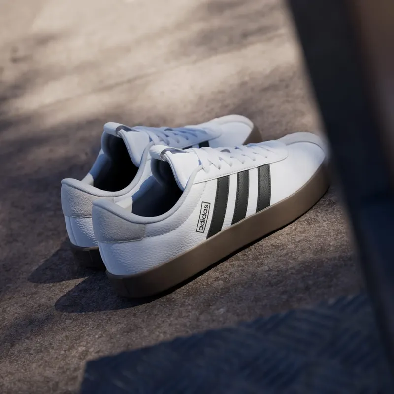 Adidas VL Court 3.0 Cloud White / Core Black / Grey One (ID8797)