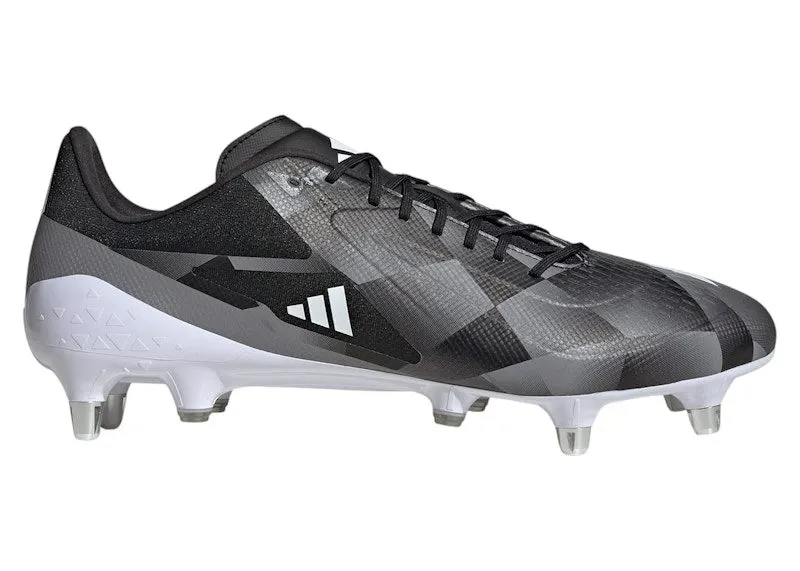 adidas Adizero RS15 Ultimate SG Rugby Core Black White Grey (JQ2346)