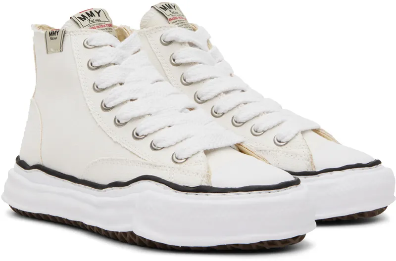 Miharayasuhiro Off-White Peterson High (A01FW701)