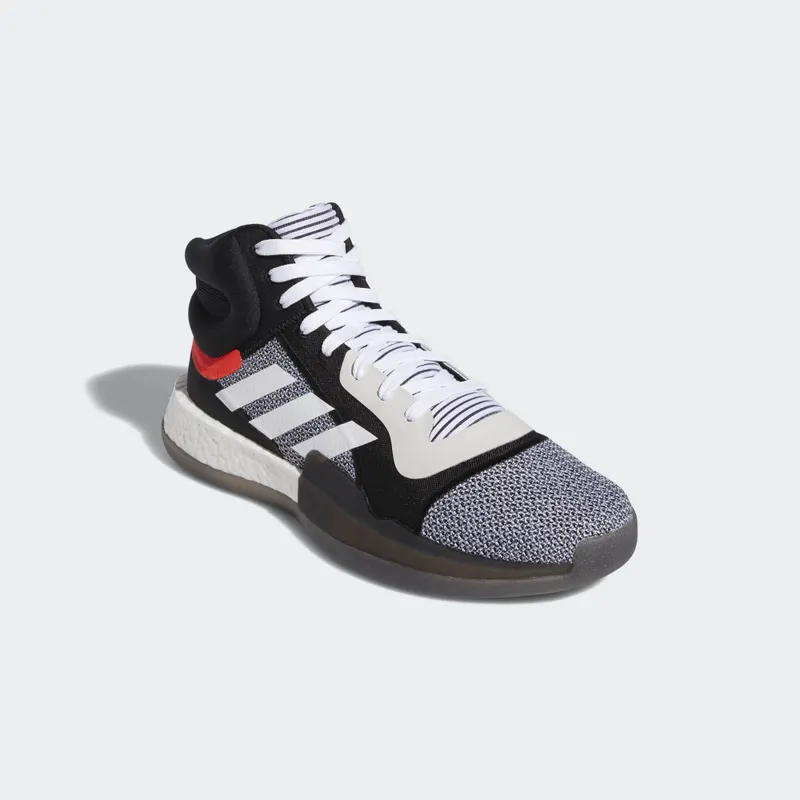 adidas Marquee Boost White Black White/Core Black/Blue (BB7822)
