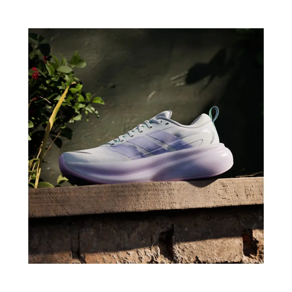 adidas Supernova Glide Running “Dash Grey / Glow Purple / Pulse Mint” (KJ1863)