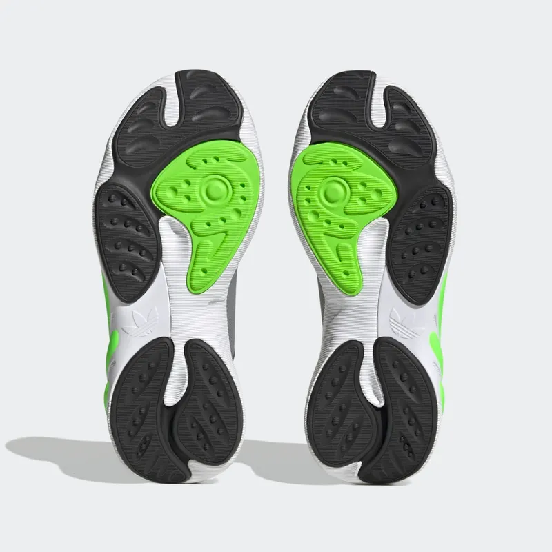 Adidas Adifom SLTN Grey Three / Solar Green / Grey Four (GZ9644)