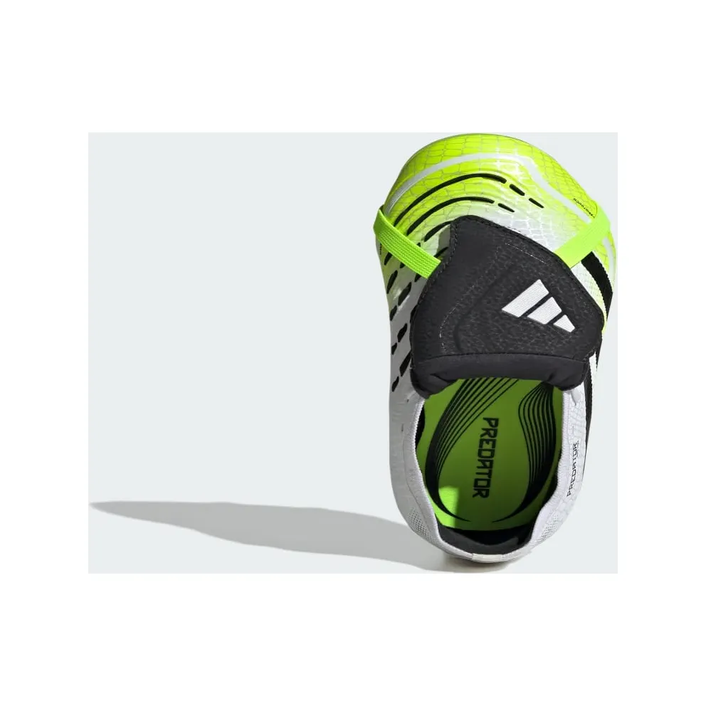 adidas Predator Elite Fold-Over Tongue FG Cloud White Core Black Lucid Lemon (JP9915)