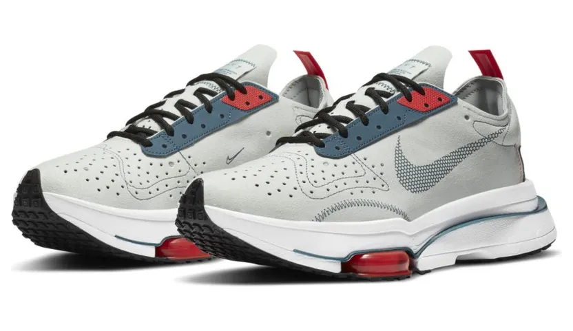 Nike Air Zoom Type Light Silver Crimson (DC1854-001)