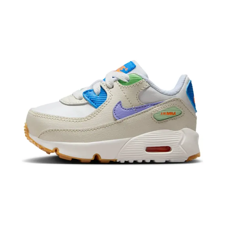 Nike Air Max 90 LTR White Purple Pulse (CD6868-128)