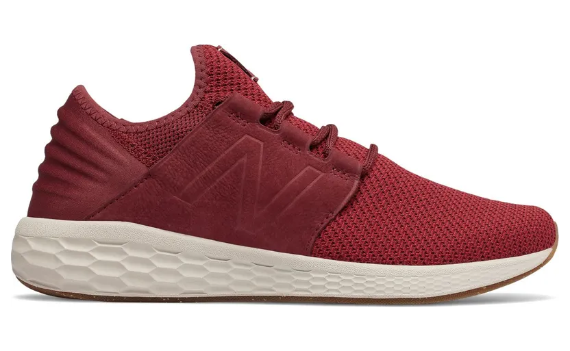 New Balance Fresh Foam Cruz v2 Nubuck “Mercury Red” (MCRUZNR2)