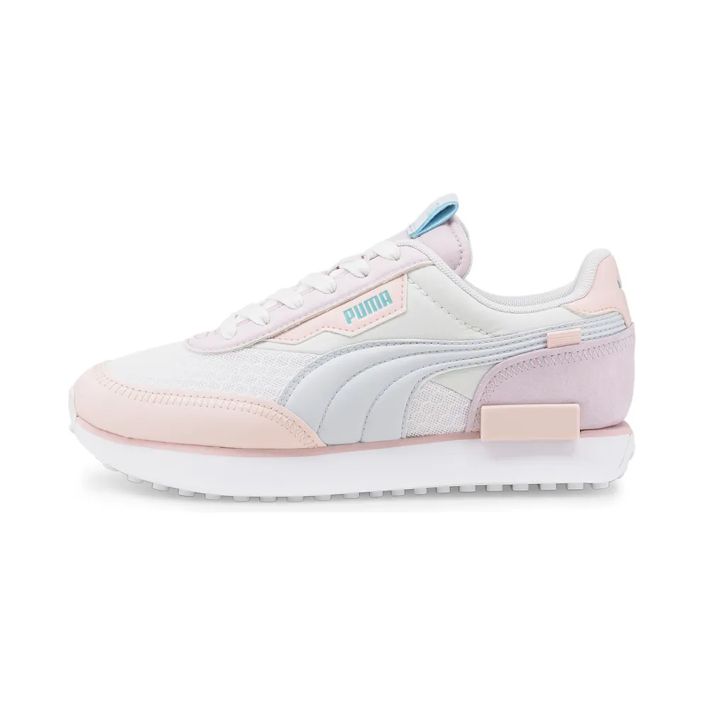 PUMA Future Rider Pastel Women’ White/Lavender Fog (383683-01)