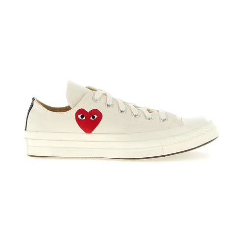 Comme Des Garçons Play X Converse “White” (AZK1282)