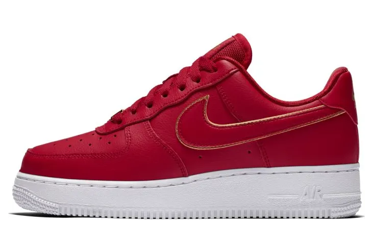 Nike Air Force 1 Low ‘Red Gold Swoosh’ (AO2132-602)
