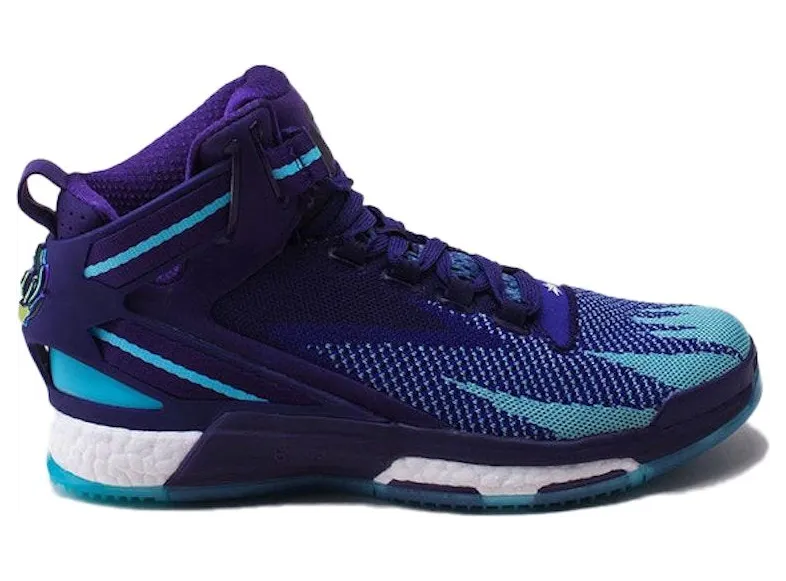 adidas D Rose 6 Boost Primeknit Purple Blue (Q16507)