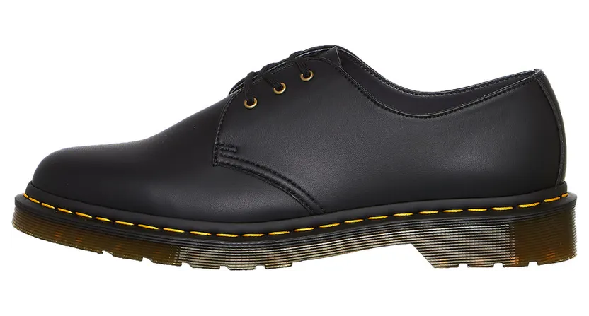 Dr. Martens Vegan 1461 Black Felix Rub Off (14046001)