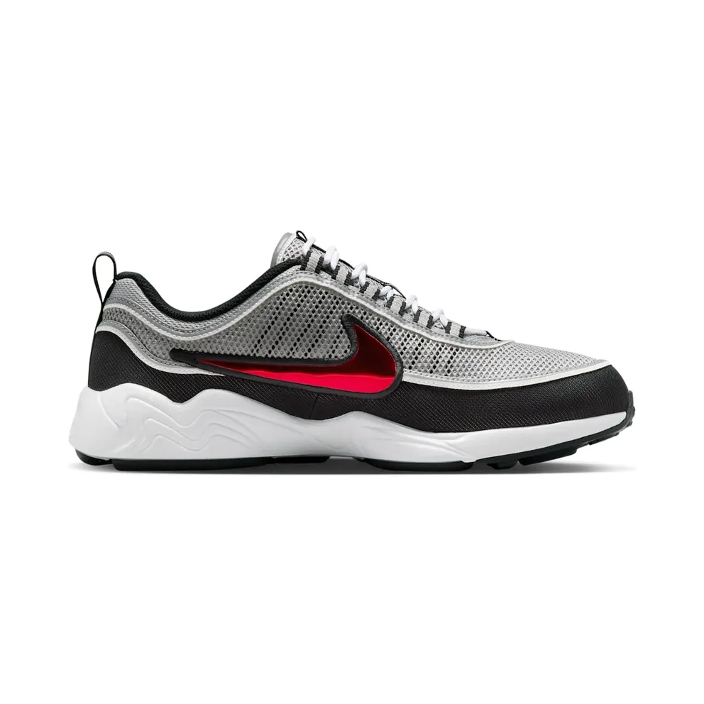 Nike Air Zoom Spiridon SP (metallic silver / sport red / black / white) – HF9117-001