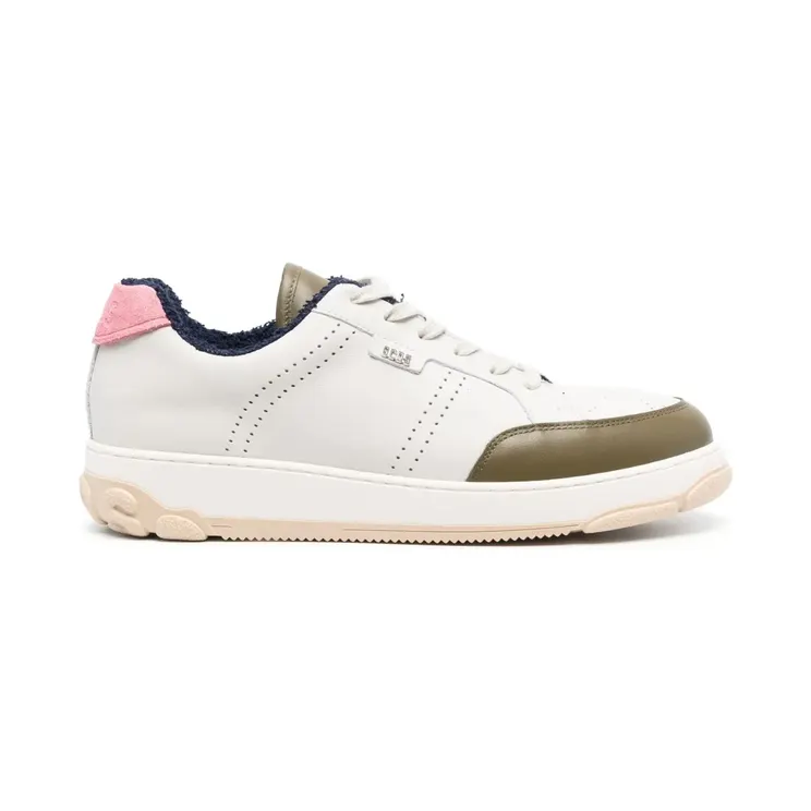 GCDS Retrò Nami low-top sneakers – Beige (SS23M460083)