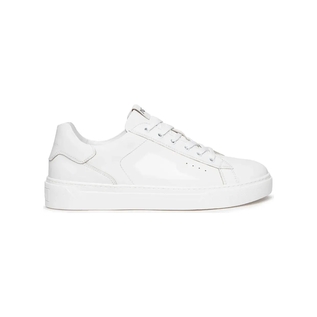 Black Giardini Black Giardini Nerogiardini Italiaanse Stijl Leren “White” (E400240U707)