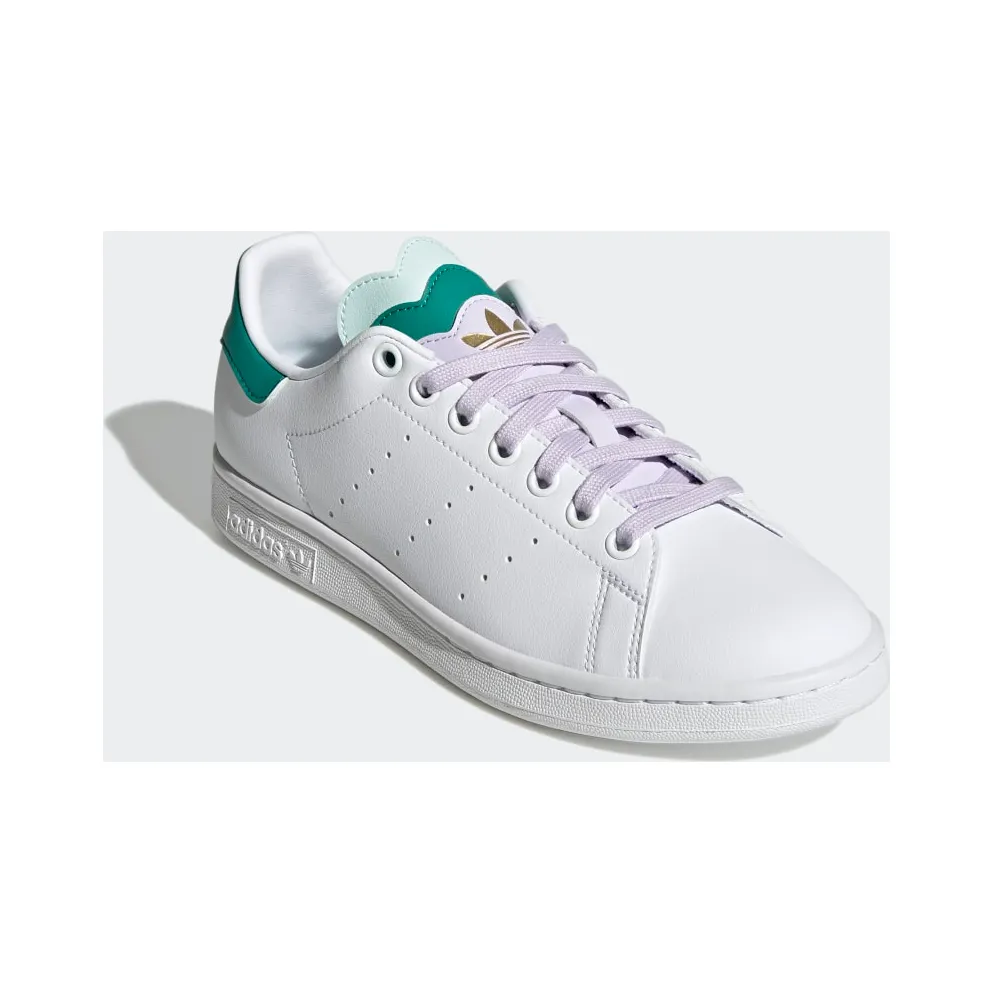adidas Stan Smith Cloud White / Purple Tint / Halo Mint (H03942)