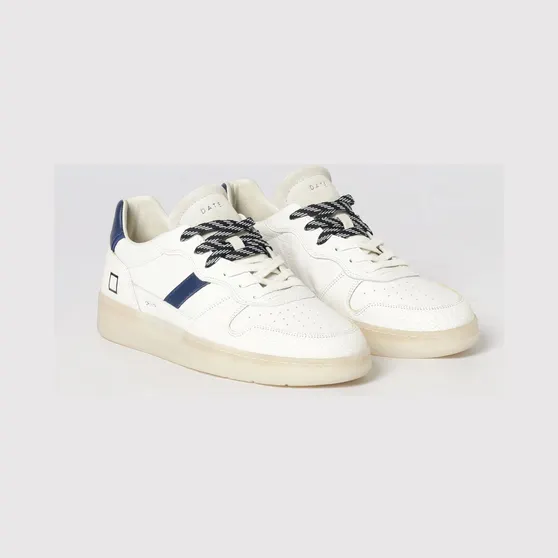 D.A.T.E D. A.T. E. Court 2.0 Leather Sneakers White (M441C2NTWL)