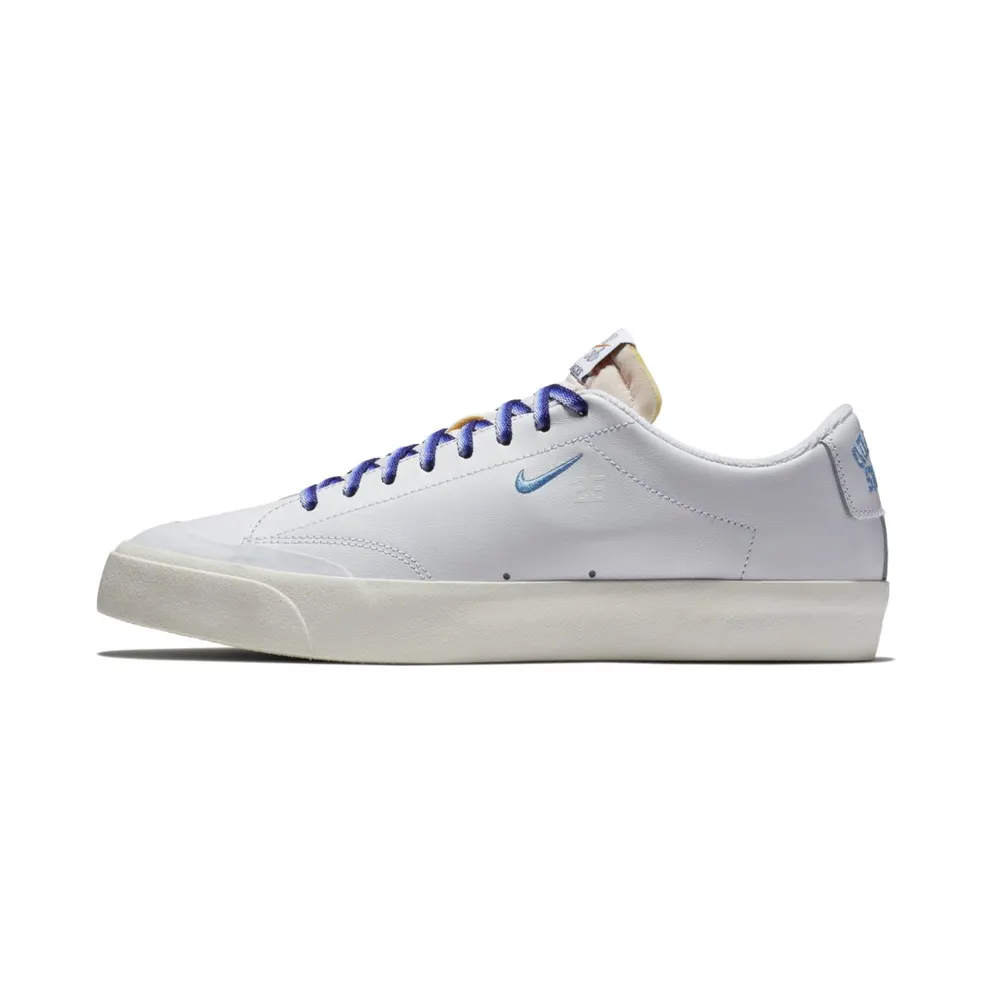Nike SB Blazer Low XT Quartersnacks White White/University Blue-Sail (AQ3499-141)
