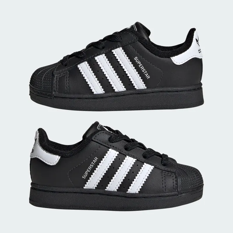 Adidas Superstar II Elastic Lace TD “Black / White” (IH6482)