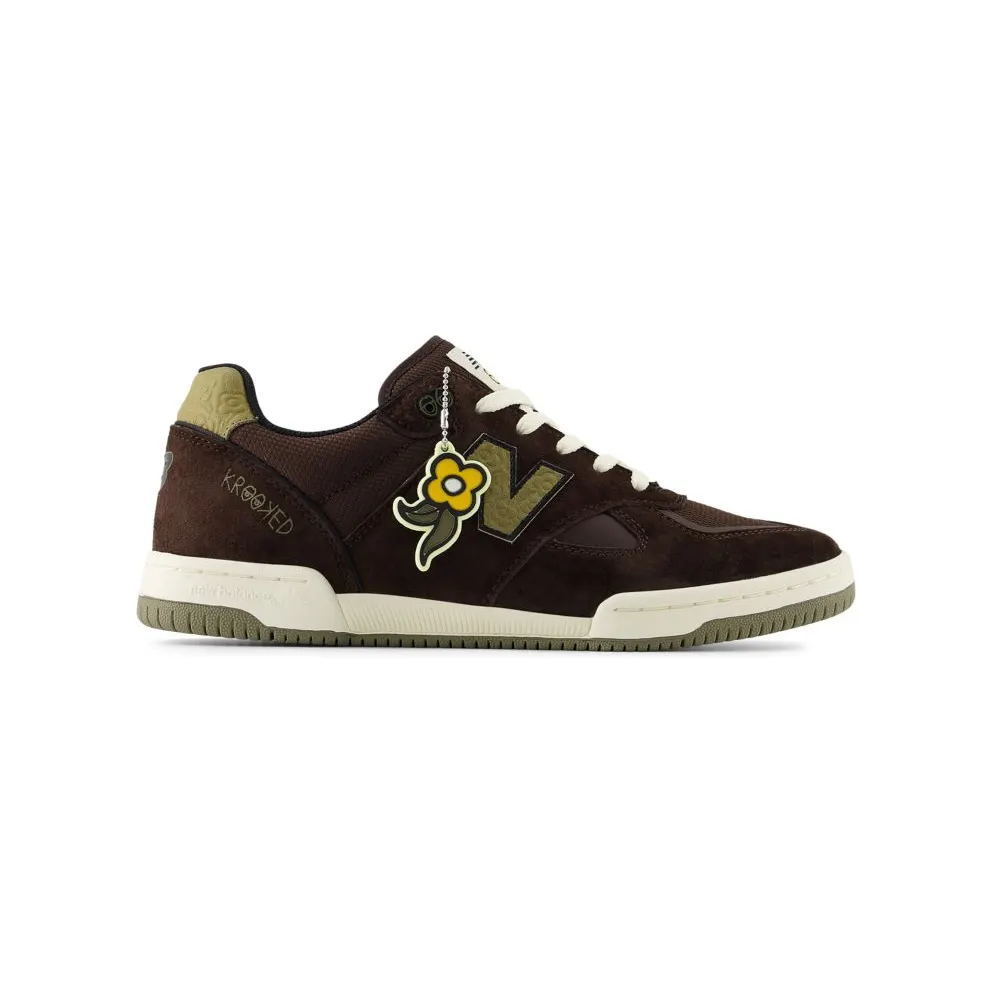 Tom Knox x Krooked x New Balance Numeric 600 ‘Chocolate Olive’ (NM600KKD)