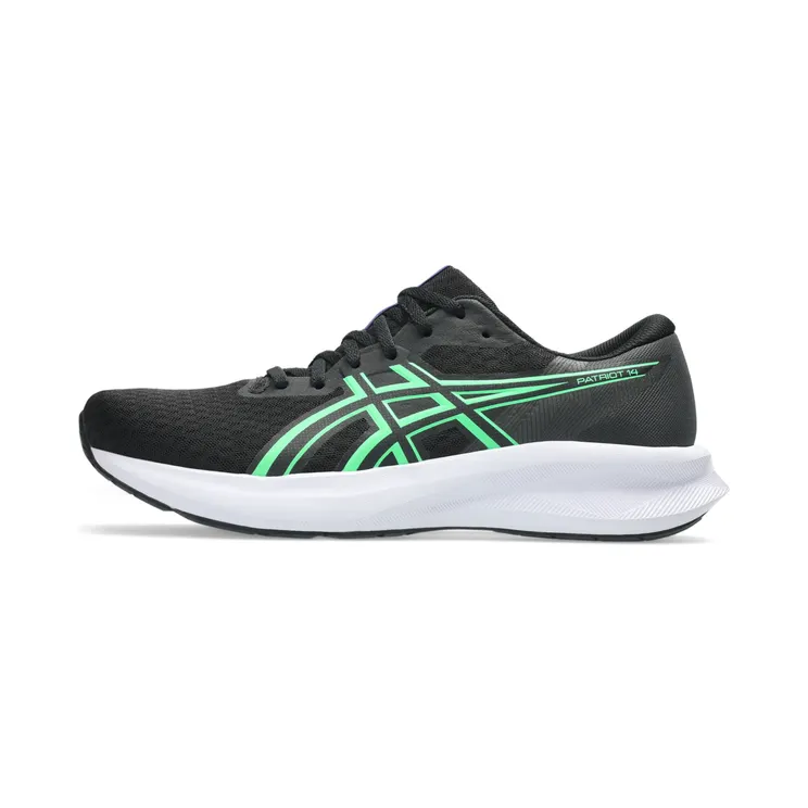 ASICS PATRIOT 14 “Black / Vital Green” (1011C050-006)