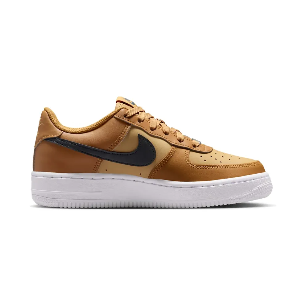 Nike Air Force 1 Low Wheat Club Gold White Anthracite (CT3839-700)