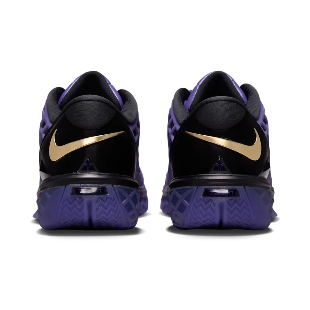 Kobe 3 Low Protro x FC Barcelona – “Black / Electro Purple / Metallic Gold” (IO6257-001)