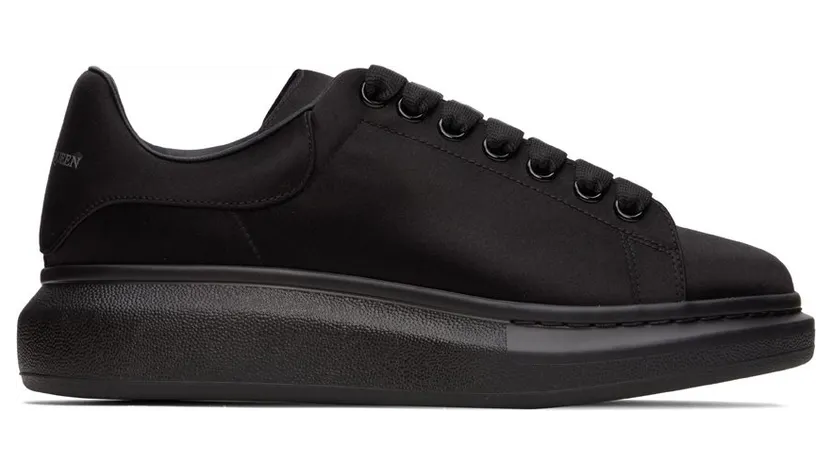 Alexander McQueen Black Oversized 1000 BLACK (712133W4AC0)