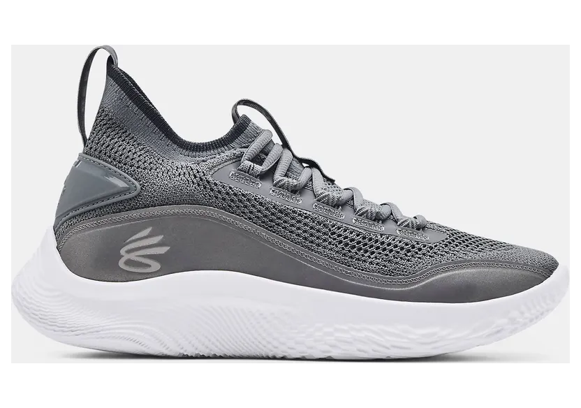 Under Armour Basketbalschoenen Curry Flow 8 Gray (3024031-100)