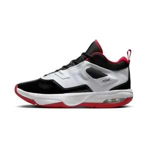 Jordan Stay Loyal 3 “White / Black / Gym Red” (FB1396-101)