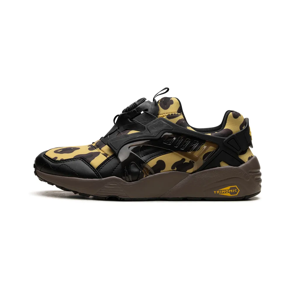 Puma Disc Blaze Leopard Light Straw / Chocolate (391960-01)