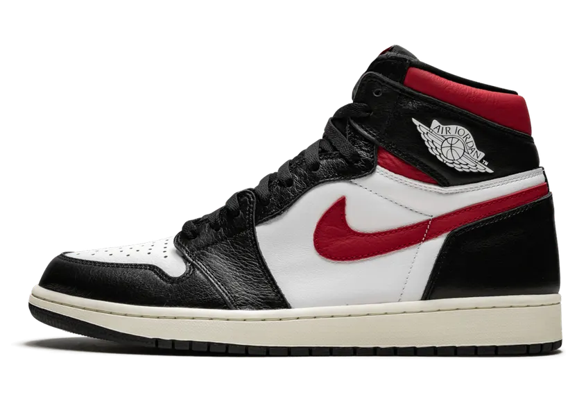 Air Jordan 1 Retro High OG Black Gym Red (555088-061)