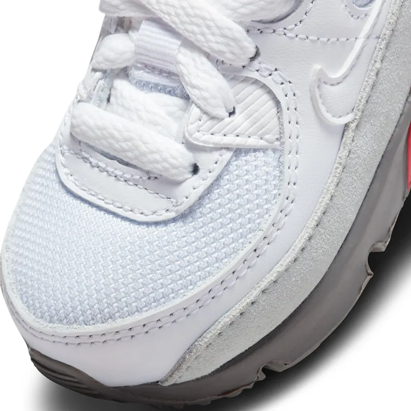 Nike Air Max 90 TD “White Flat Pewter” (CD6868-116)
