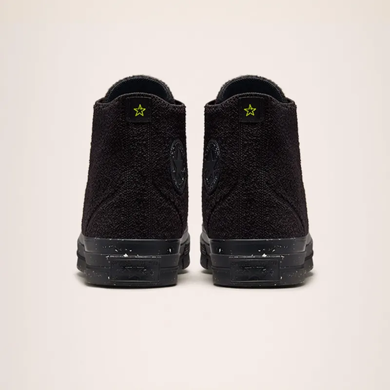 Converse Converse Renew Remix Chuck 70 Black/Black/lime Twist (172033C)