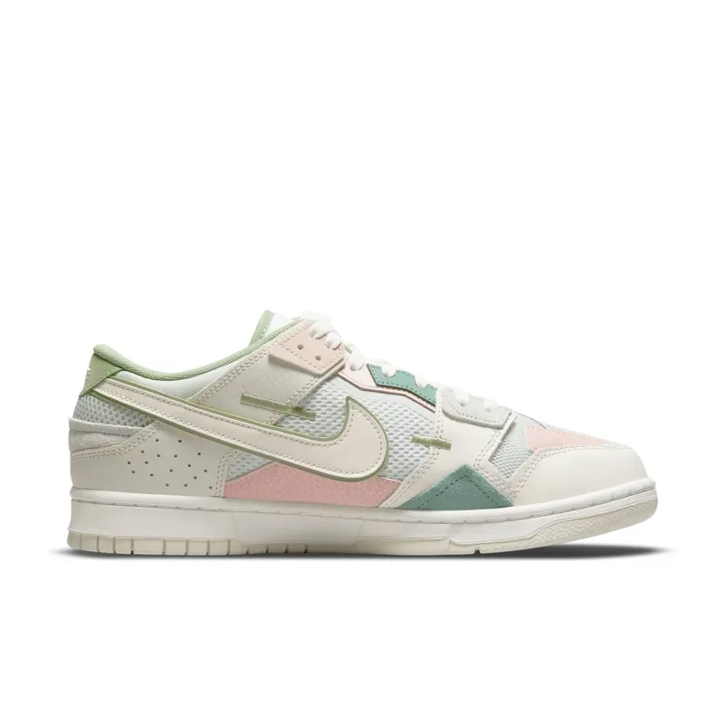 Nike Dunk Scrap Grey Haze/Phantom (DM0802-001)