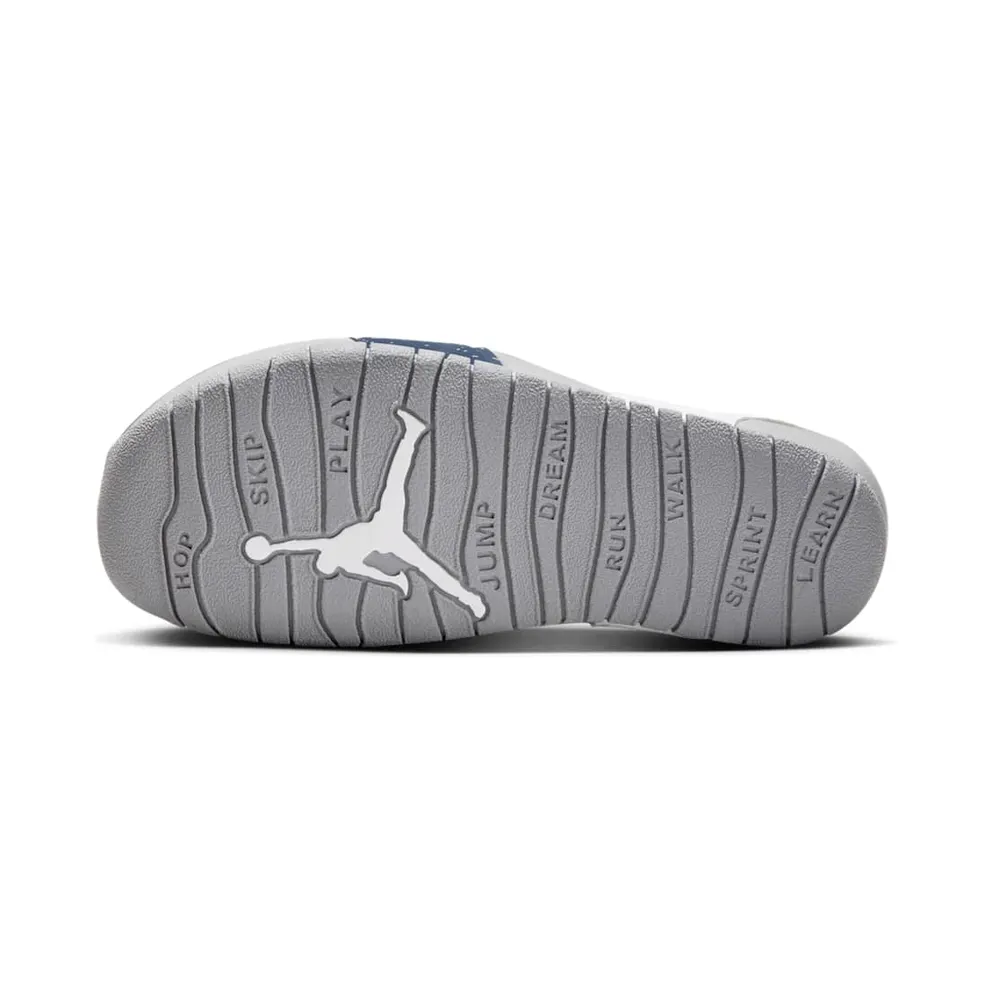 Jordan Flare Midnight Navy White Cement Grey (CI7849-401)