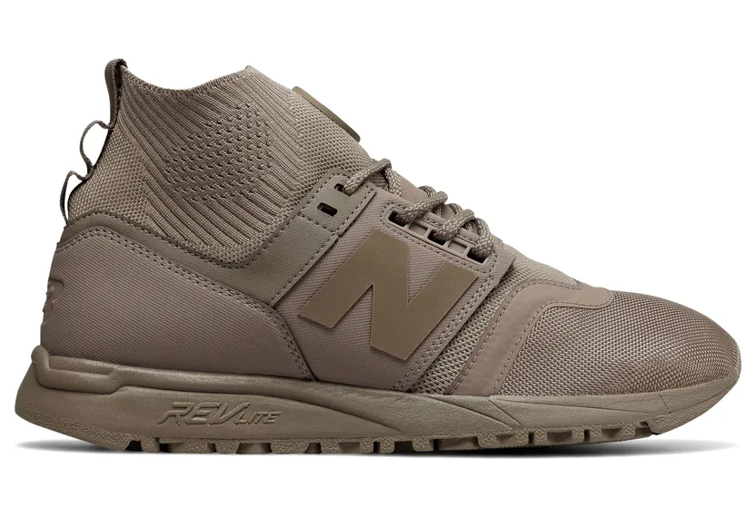 New Balance 247 Mid Mushroom