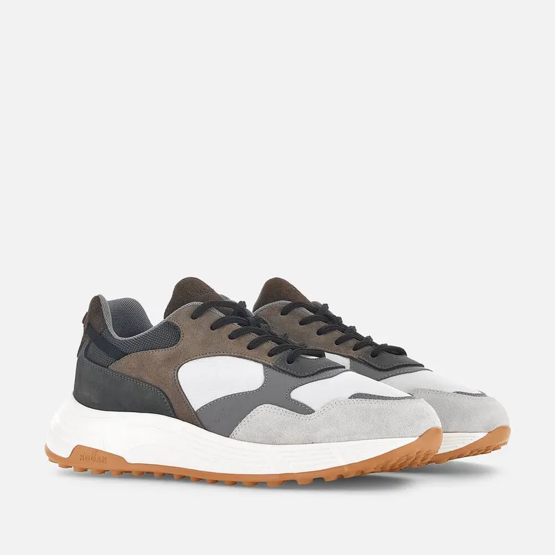 Hogan Hyperlight Brown Grey White (HXM5630DM90264819N)