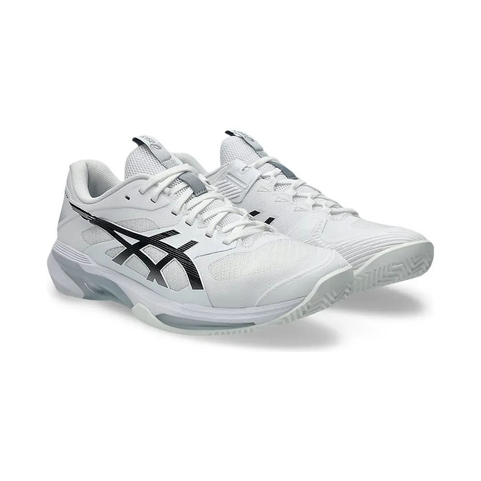 ASICS SOLUTION SPEED FF 4 CLAY “White / Black” (1041A533-100)